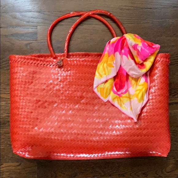 Buddha Soul Style Handbags - XL Resin Tote Bag. Made in Bali.